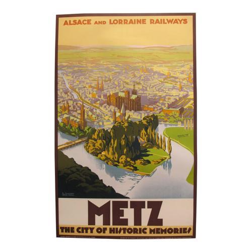 Affiche Metz on Productcaster.