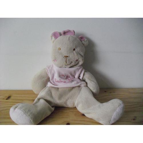 Doudou Ours Broderie "My Baby Bear" on Productcaster.