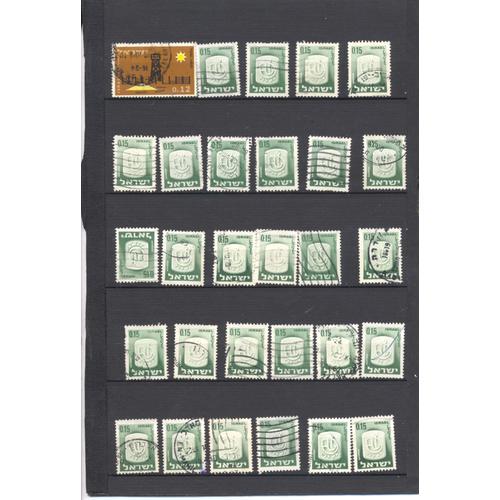 Israël Lot De 29 Timbres on Productcaster.