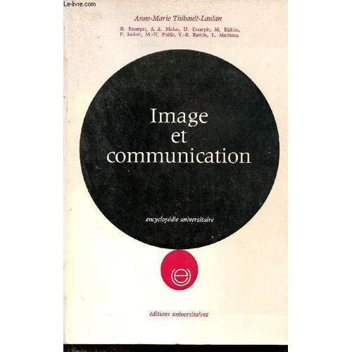 Image Et Communication - Collection Encyclopédie Universitaire. on Productcaster.