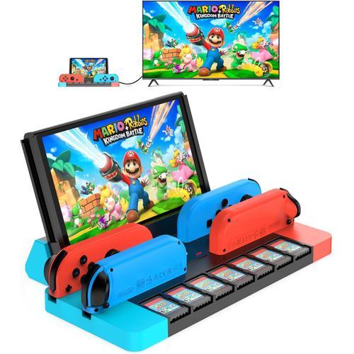 10 In 1 Switch Dock For Nintendo Switch Oled Tv Adapter Switch Dock... on Productcaster.