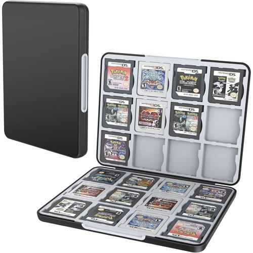 Etui De Carte De Jeu Pour Nintendo 3ds 3dsxl 2ds 2dsxl Ds Dsi, Supp... on Productcaster.