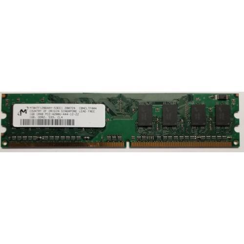 Barette Mémoire 1GB - DDR2 on Productcaster.