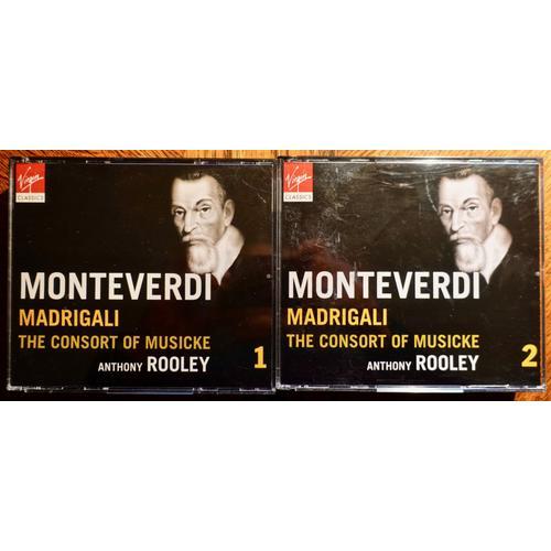 Claudio Monteverdi (1567-1643) : 1er 2e 6e 7e 8e Livres De Madrigau... on Productcaster.