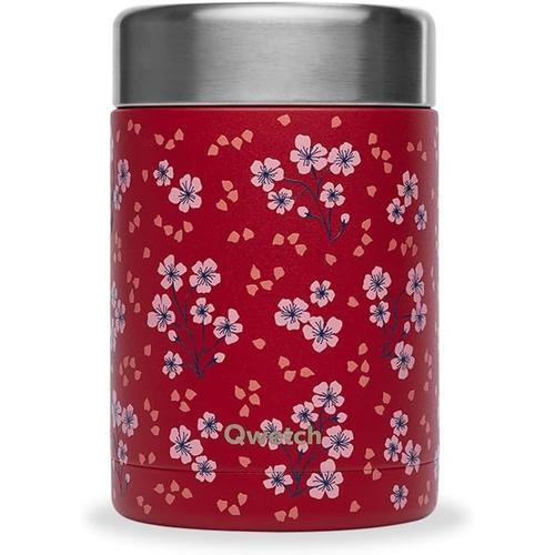 Hanami Rouge - Boite Repas Nomade Isotherme - Hanami Rouge 600ml - ... on Productcaster.