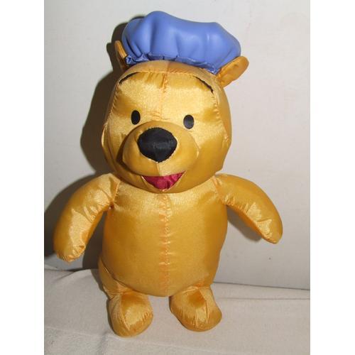 Winnie L'ourson Puffalump Bain Doudou Peluche 32 Cm on Productcaster.