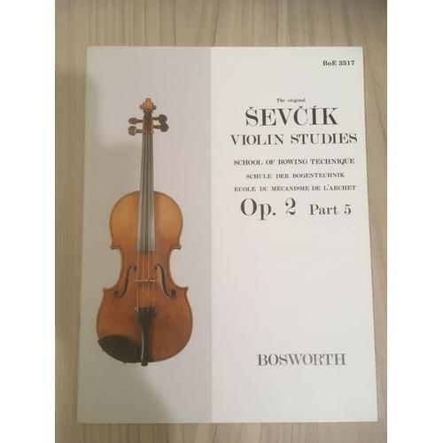 Sevcik Violin Studies Op 2 Part 5 on Productcaster.