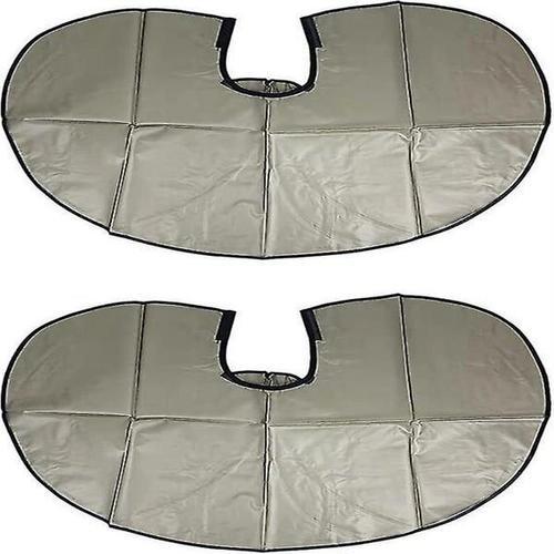 Waterproof Hairdressing Capes With Adjustable Haircut Cap on Productcaster.