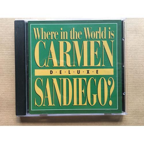 Where In The World Is Carmen Sandiego ? De Luxe Pour Pc on Productcaster.