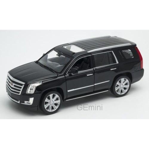 Cadillac Escalade Noir 1/24 Welly-Welly on Productcaster.