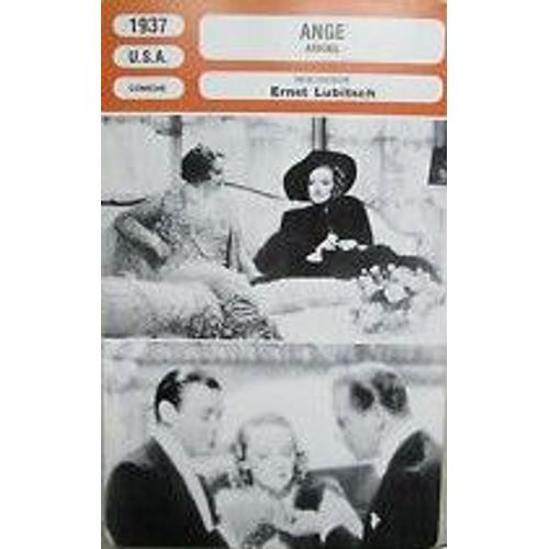 Fiche Monsieur Cinema Ange on Productcaster.