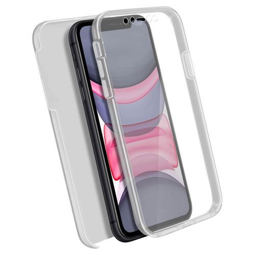 Coque Iphone 11 Protection Intégrale Arrière Intégral Avant Souple ... on Productcaster.