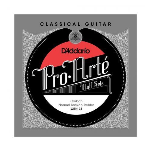 D'addario Cbn-3t Pro-Arte Carbon Jeu De 3 Cordes Aigues Pour Guitar... on Productcaster.