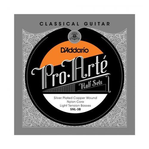 D'addario Snl-3b - Jeu De 3 Cordes Basses - Guitare Classique on Productcaster.