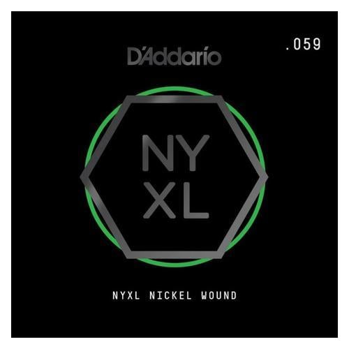 D'addario Nynw059 Tirant .059 - Corde Au Détail Nickel Wound Guitar... on Productcaster.