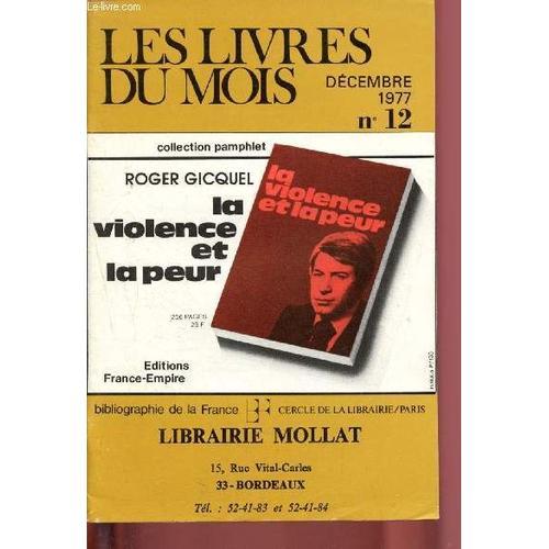 Les Livres Du Mois - Librairie Mollat - Bordeaux : N°12 - Décembre ... on Productcaster.