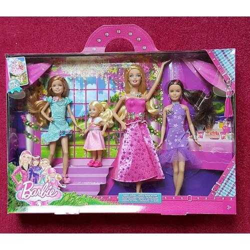 Barbie Et Ses Soeurs, Coffret Soirée De Gala, 2012 on Productcaster.