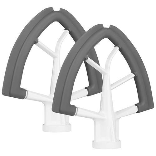 Batteur ? Bords Flexibles Pour Kitchenaid, Accessoire De M¿¿langeur... on Productcaster.