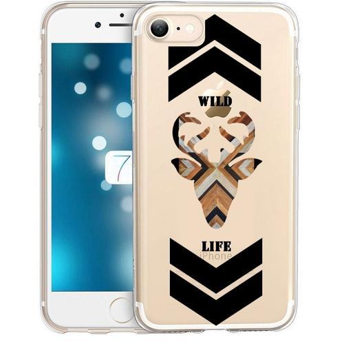 Coque Iphone 6 6s Wild Life Renne Bois on Productcaster.