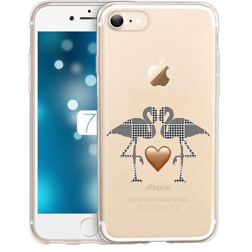 Coque Iphone 6 Plus Flamant Coeur on Productcaster.