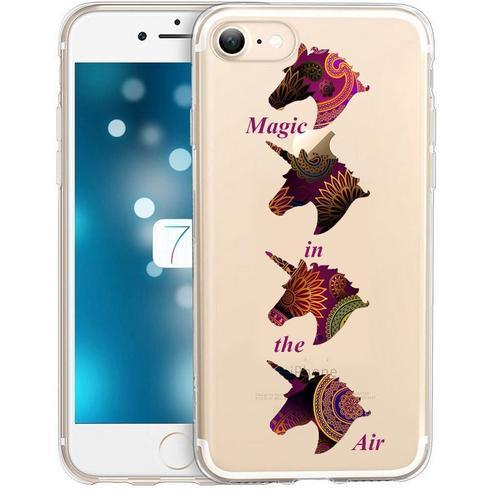 Coque Iphone 7 Plus 8 Plus Licorne Brocart on Productcaster.