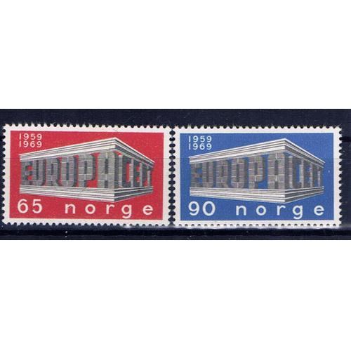 Norvège Europa Cept 1969 Neufs** on Productcaster.