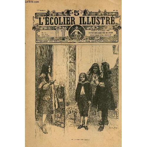 L Écolier Illustré - Année 1906 - N°49 Du 6 Décembre 1906 - Monsieu... on Productcaster.