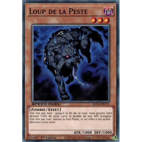 Yu Gi Oh - Loup De La Peste - Sgx3-Frc11 on Productcaster.