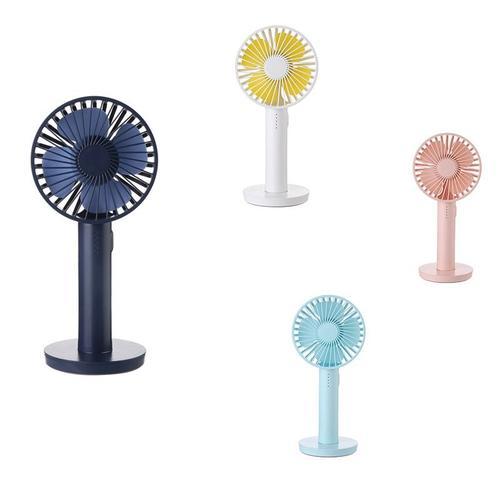 Ventilateur À Main Avec Miroir Cosmétique, Refroidisseur D'Air Rech... on Productcaster.