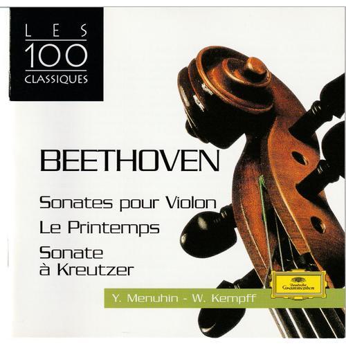 Cd Beethoven - Sonates Pour Violon Et Piano N° 5 (Le Printemps) Et ... on Productcaster.