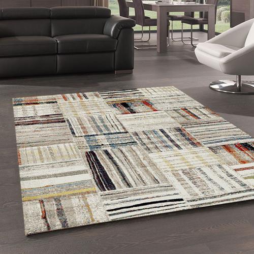 Tapis Berbère 280x380 Tissé Motifs Tribaux Maro Beige on Productcaster.