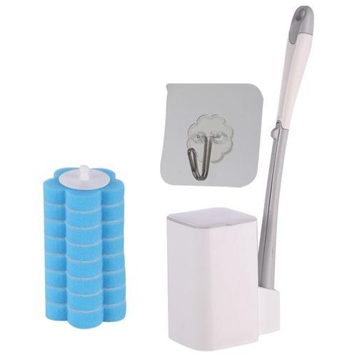 Ensemble De Brosses De Toilette Jetables, Support D'Outils De Netto... on Productcaster.