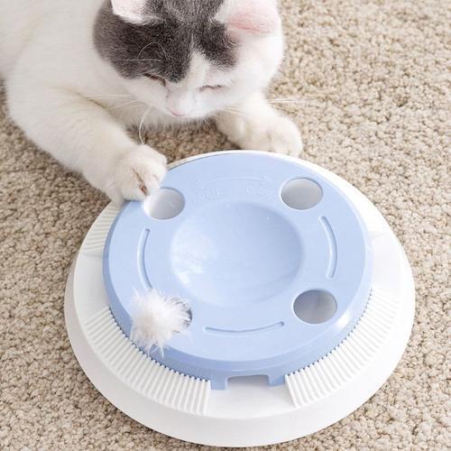 Jouet Électrique Intelligent Pour Chat, Bâton De Jeu Fou, Platine R... on Productcaster.