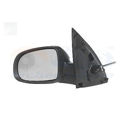 Retroviseur Gauche Blanc Pour Opel Corsa C 09/00 - 10/06 on Productcaster.