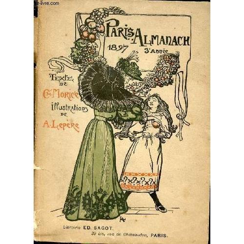 1897 Paris - Almanach. on Productcaster.