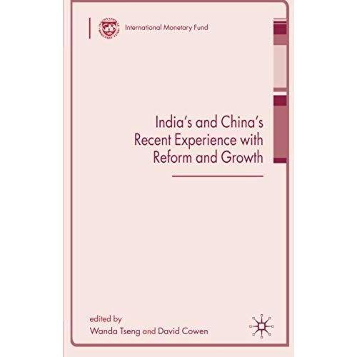 India's And China's Recent Experience With Reform And Growth on Productcaster.