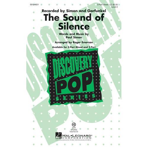 The Sound Of Silence / Choral Score on Productcaster.