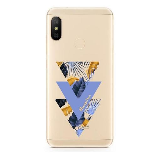 Coque Mi A2 Inspire Tropical Bleu on Productcaster.