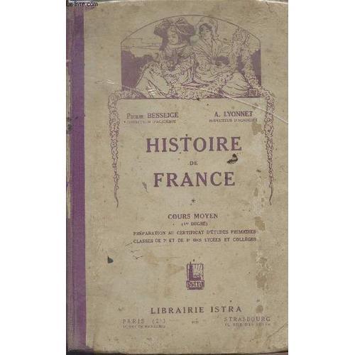 Histoire De France - Cours Moyen (1er Degré) Préparation Au Certifi... on Productcaster.