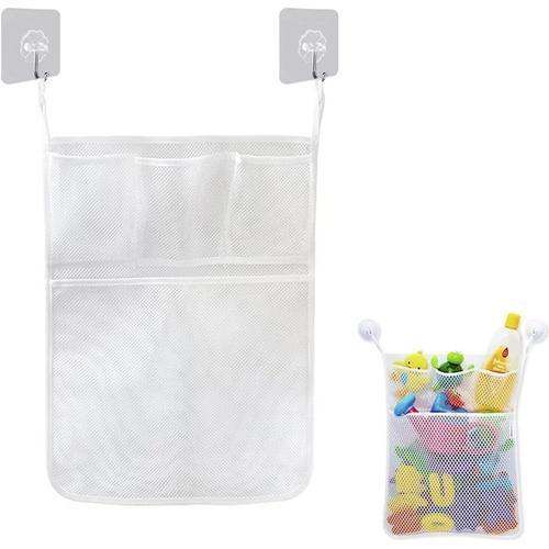 Organisateur De Jouets De Bain Pour Bébé, Filet Jouet Salle De Bain... on Productcaster.