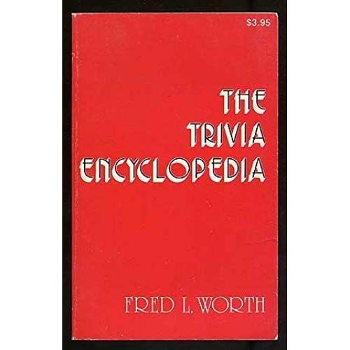 The Trivia Encyclopedia on Productcaster.