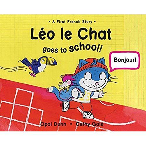 Leo Le Chat Goes To School on Productcaster.