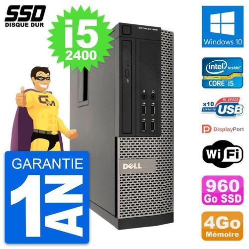 PC Dell OptiPlex 990 SFF Intel Core i5-2400 RAM 4Go SSD 960Go Windo... (Reconditionné) on Productcaster.