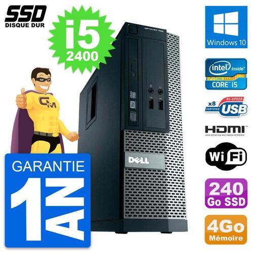 PC Dell OptiPlex 390 SFF Intel i5-2400 RAM 4Go SSD 240Go HDMI Windo... (Reconditionné) on Productcaster.