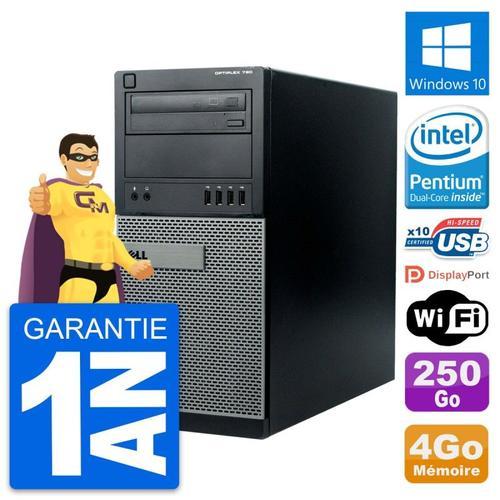 PC Tour Dell OptiPlex 790 MT Intel G630 RAM 4Go Disque Dur 250Go Wi... (Reconditionné) on Productcaster.