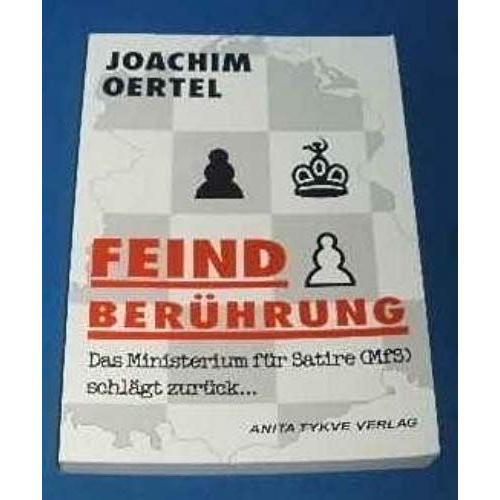 Feindberuhrung: Das Ministerium Fur Satire (Mfs) Schlagt Zuruck-- (... on Productcaster.