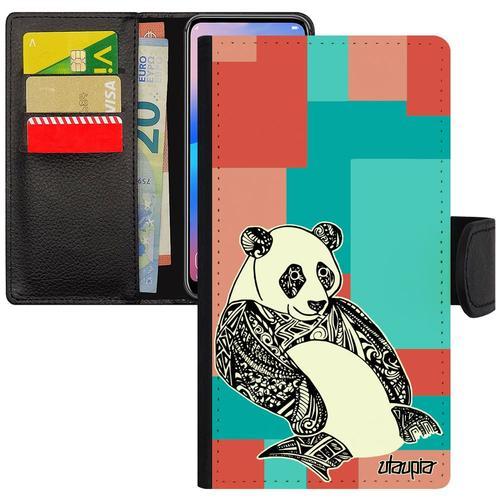 Coque Samsung A5 2015 À Rabat Panda Antichoc Telephone Cube Symbole... on Productcaster.