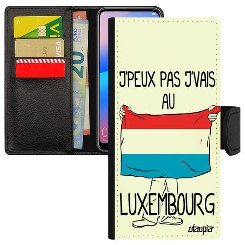 Coque J'peux Pas J'vais Au Luxembourg Galaxy A70 Porte Cartes Foot ... on Productcaster.