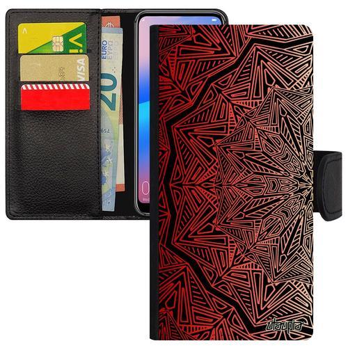 Coque P30 Pro Simili Cuir Mandala Rosace Oriental Bumper Mystique I... on Productcaster.