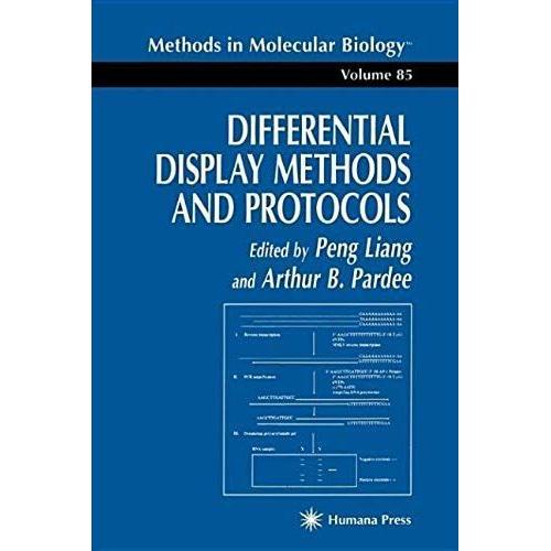 Differential Display Methods And Protocols on Productcaster.